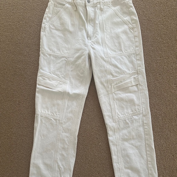 AGOLDE Cooper Relaxed Straight Cargo Jeans Sz 30 - Picture 9 of 15